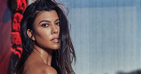 kardashian naked|Kourtney Kardashian Poses Completely Nude for GQ Mexico